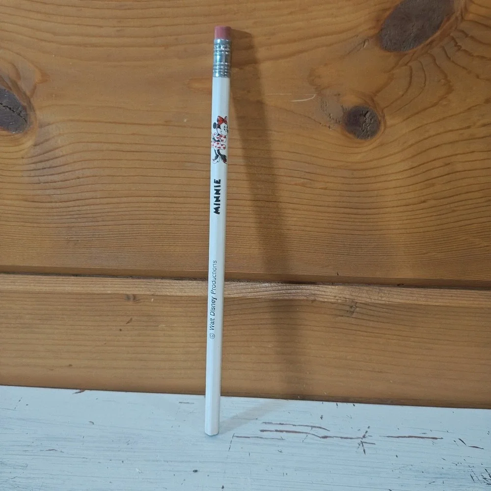 Vintage Walt Disney Minnie Character Pencil Disney Productions
